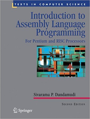 Introduction to Assembly Language Programming: From 8086 to Pentium Processors (Undergraduate Texts in Computer Science)