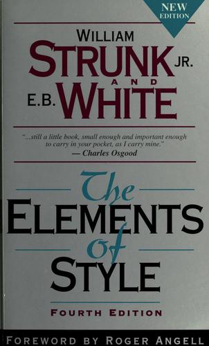 The Elements of Style